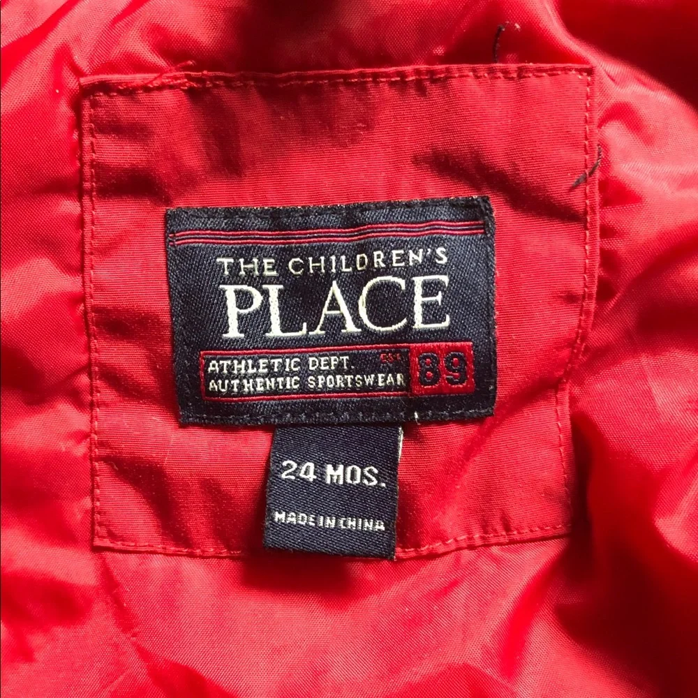 The Children's Place Hooded winter Jacket